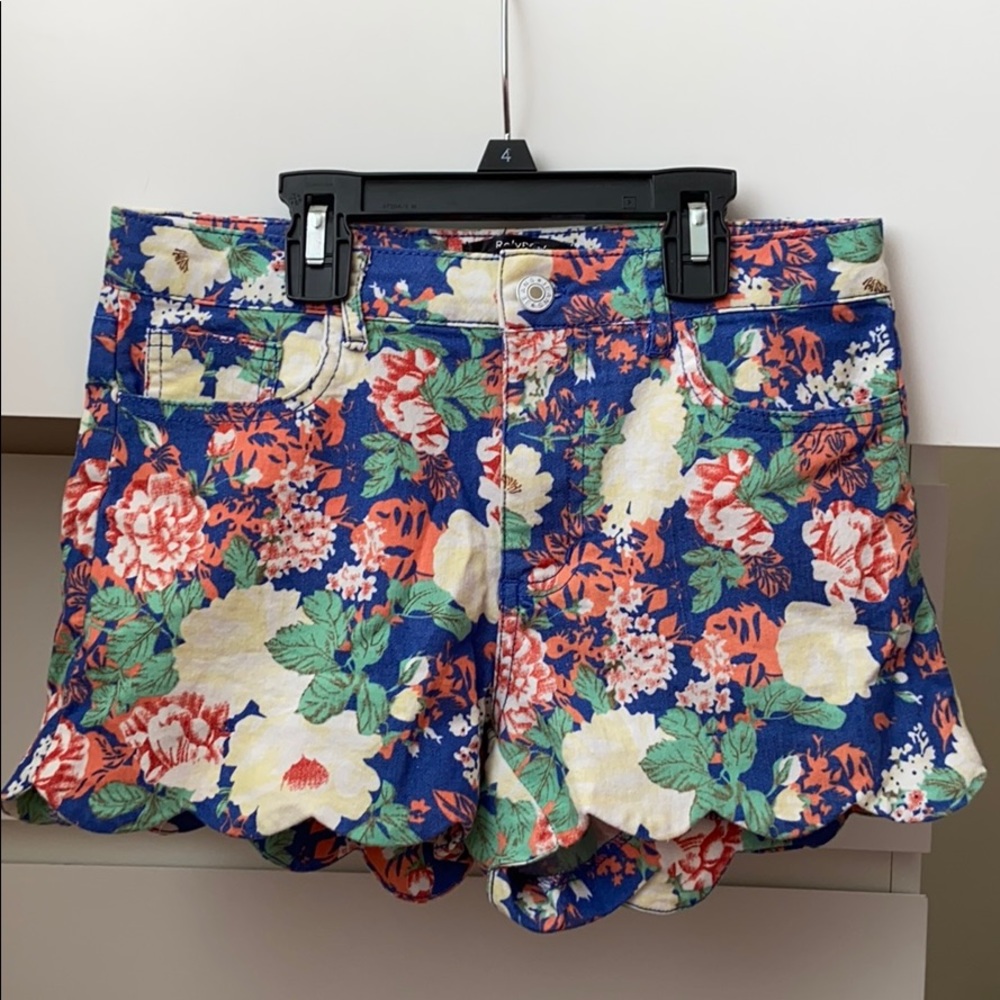 Floral shorts